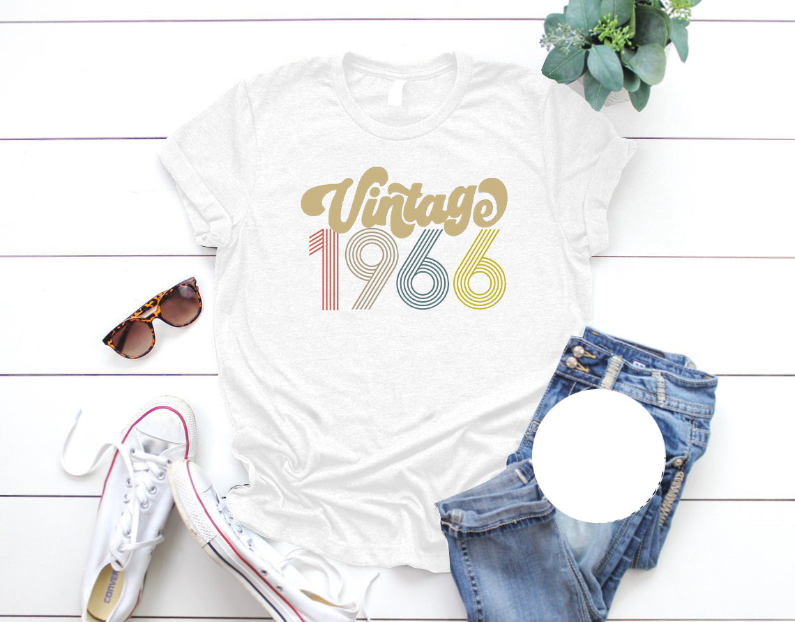 57th Birthday Shirt 1966