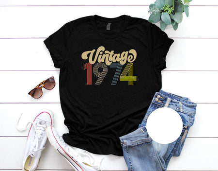 49th Birthday Shirt 1974