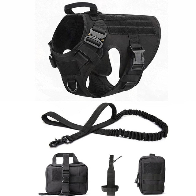 Tactical No Pull Dog Harness