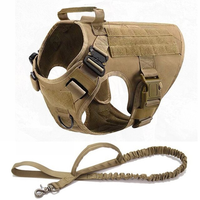 Tactical No Pull Dog Harness
