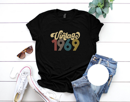 54th Birthday Shirt 1969