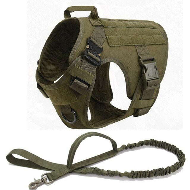 Tactical No Pull Dog Harness