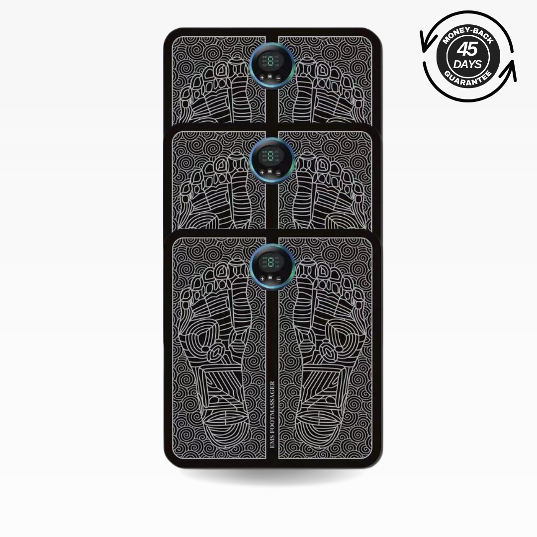 Fotmassageapparat - för varaktig lindring av fotsmärta