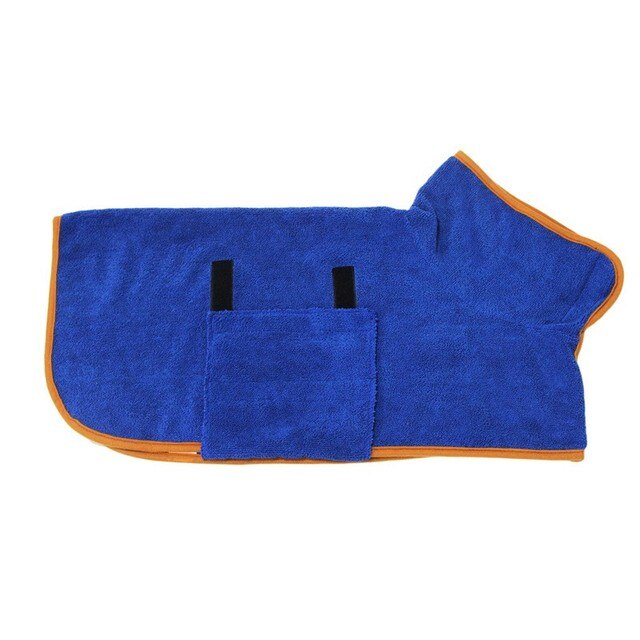 Super Absorbent Dog Bathrobe