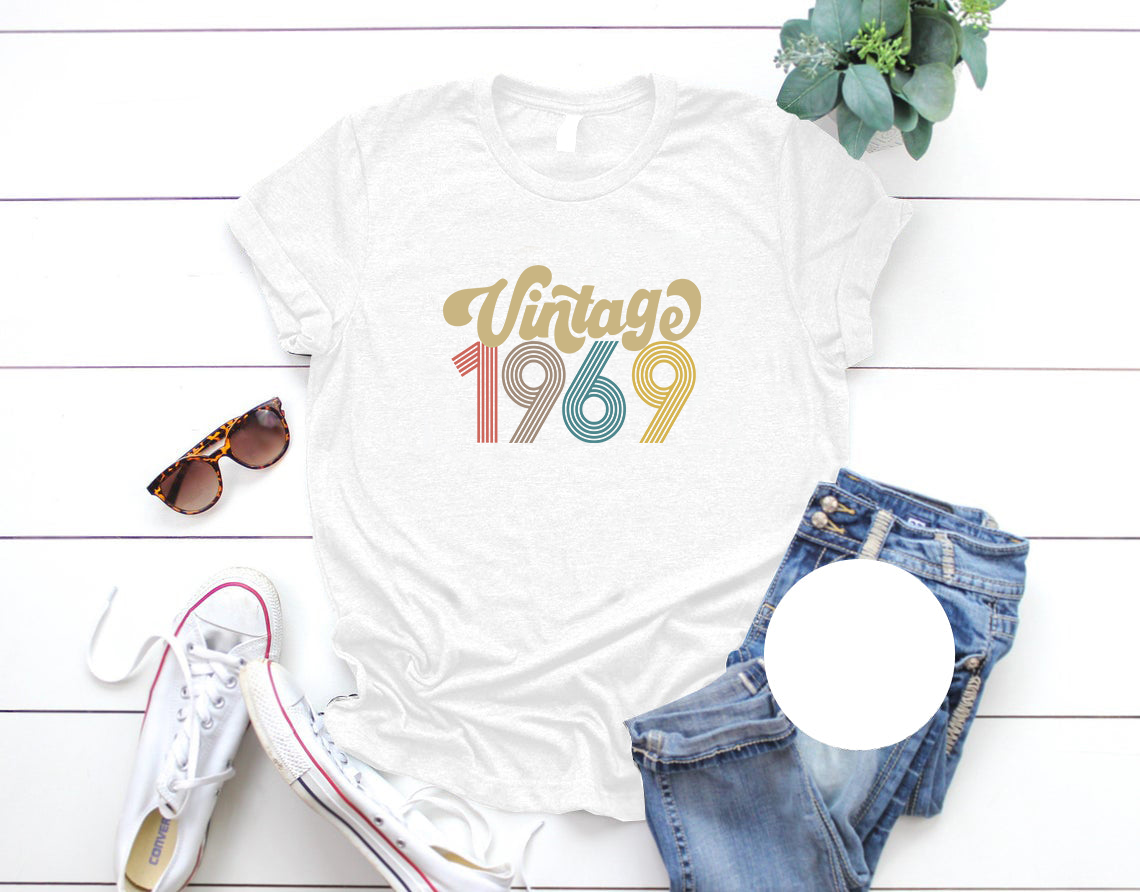 54th Birthday Shirt 1969