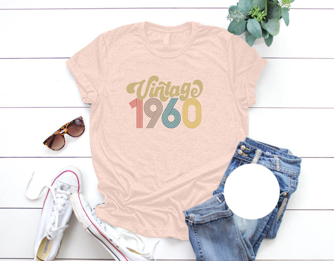63th Birthday Shirt 1960