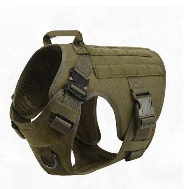 Tactical No Pull Dog Harness