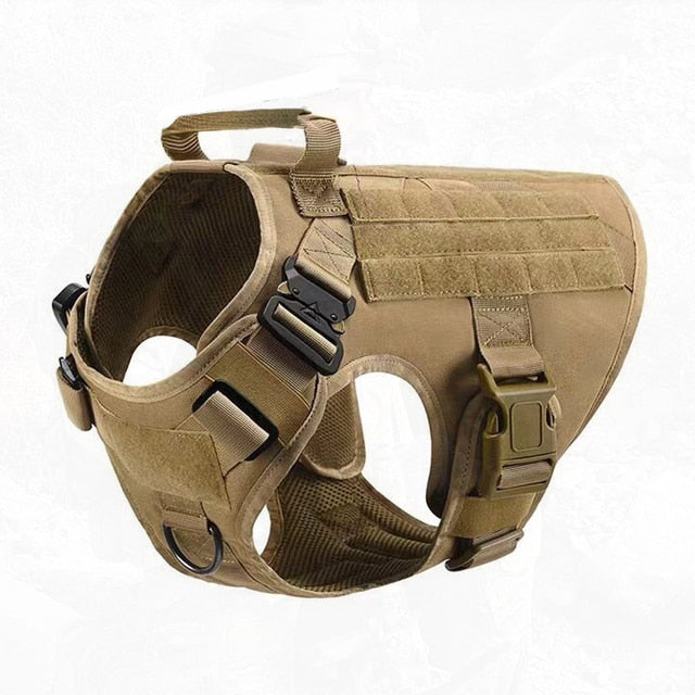 Tactical No Pull Dog Harness