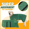 Super Absorbent Dog Bathrobe