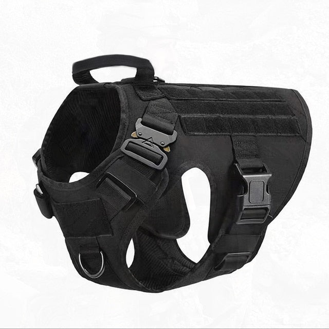 Tactical No Pull Dog Harness
