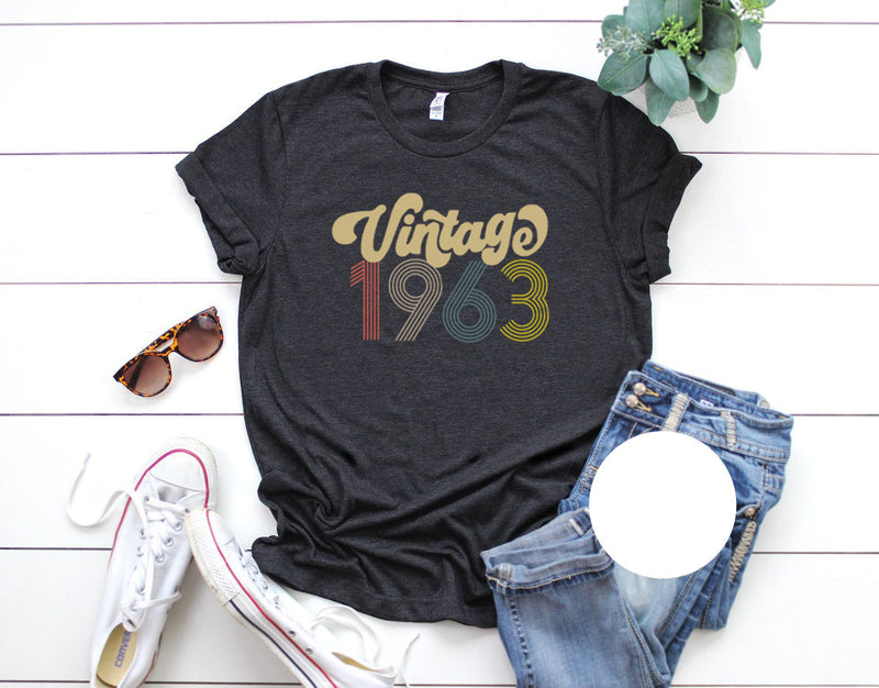 60th Birthday Shirt 1963