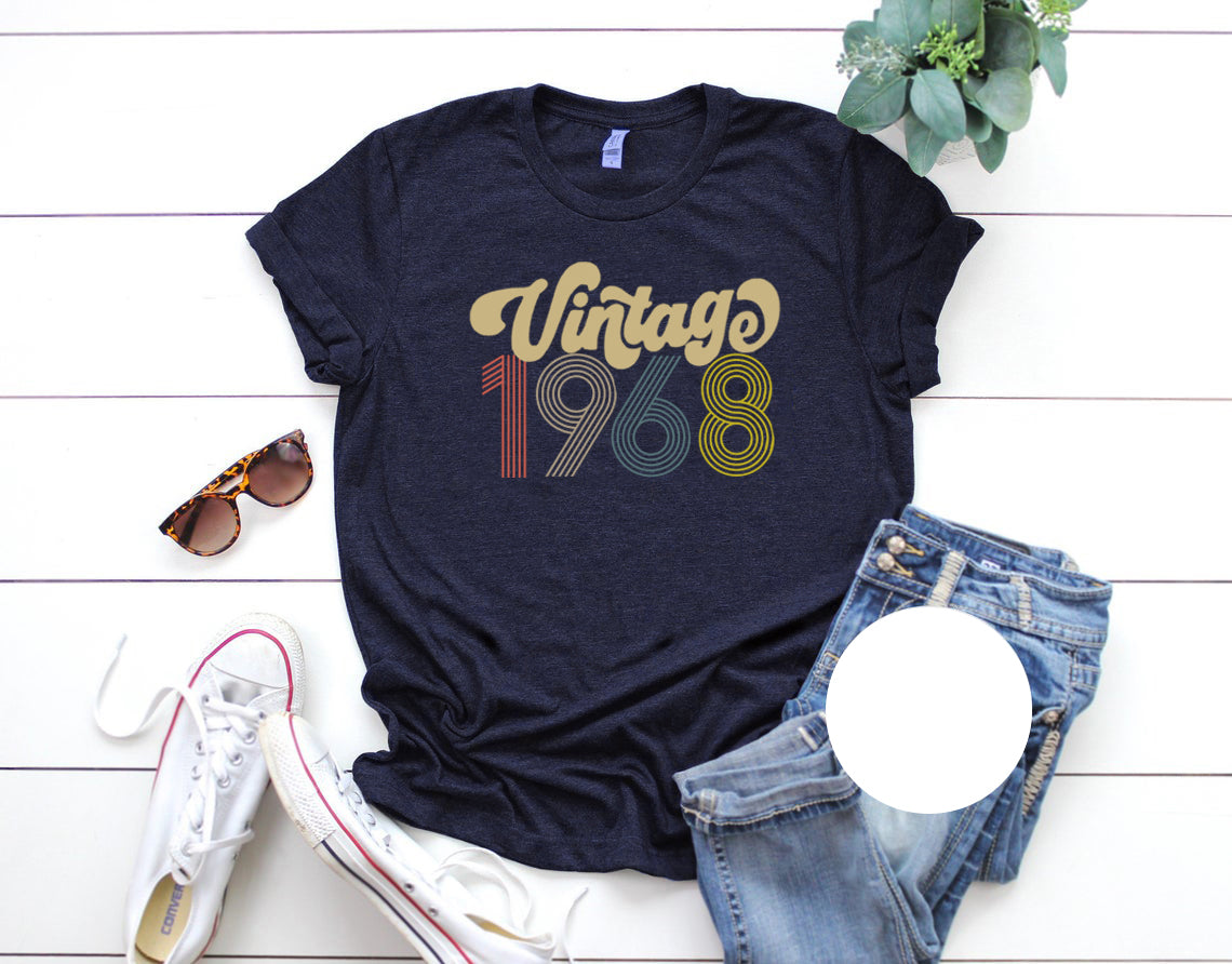 55th Birthday Shirt 1968