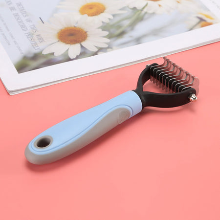 Hair Removal Comb for Dog - Pro Grooming Tool