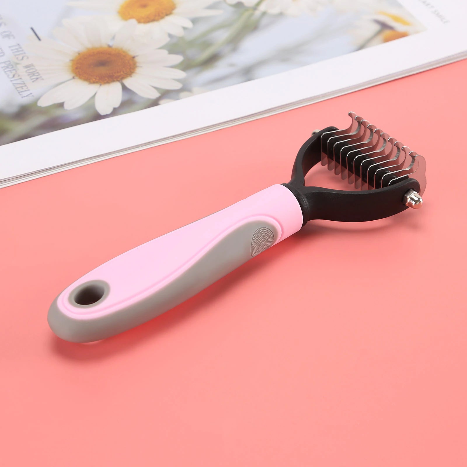 Hair Removal Comb for Dog - Pro Grooming Tool