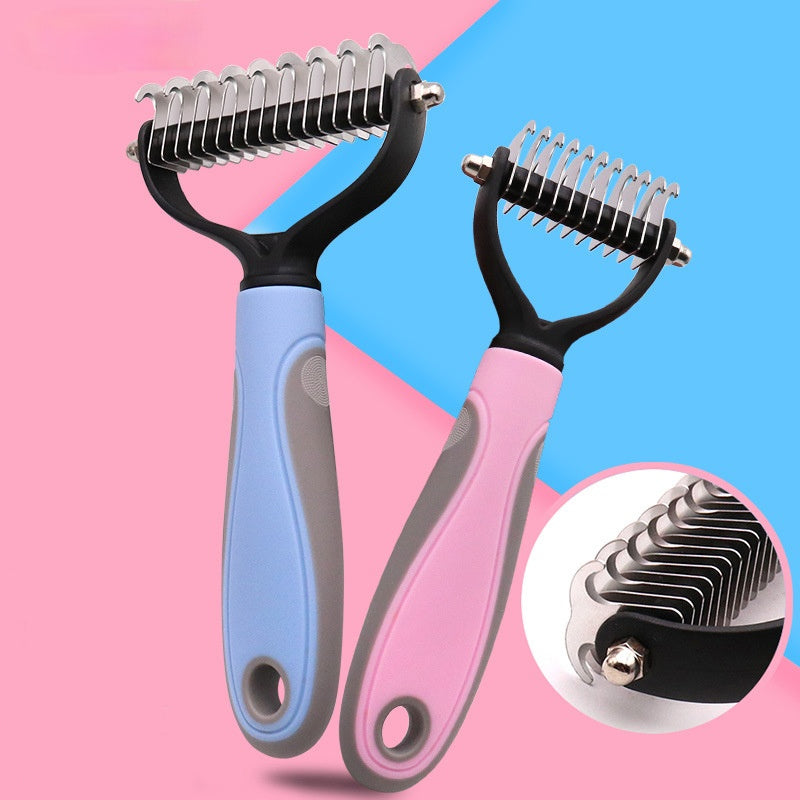 Hair Removal Comb for Dog - Pro Grooming Tool