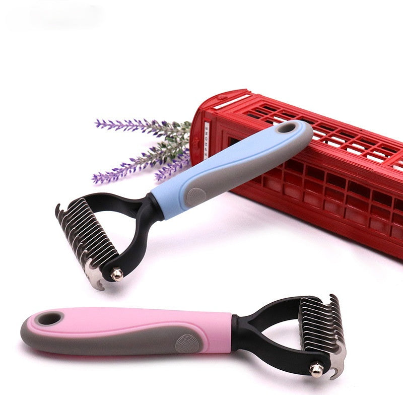 Hair Removal Comb for Dog - Pro Grooming Tool