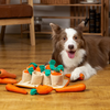 Carrot Patch Snuffle Feeding Toy for Dog