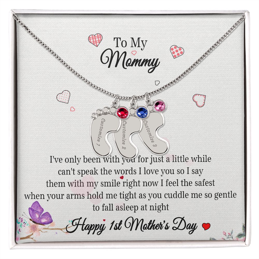 Happy First Mother's Day Mommy