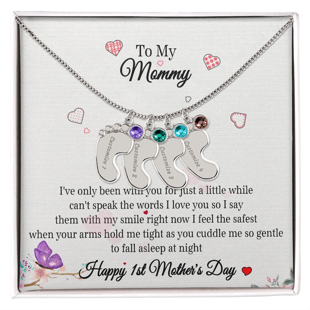 Happy First Mother's Day Mommy