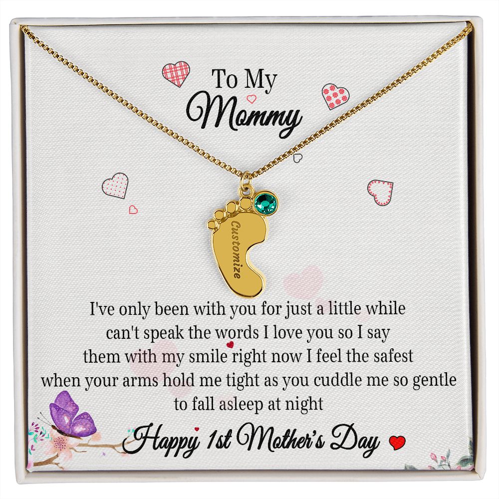 Happy First Mother's Day Mommy