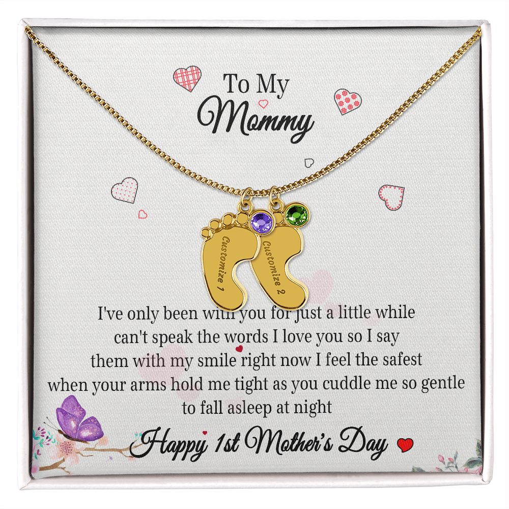 Happy First Mother's Day Mommy