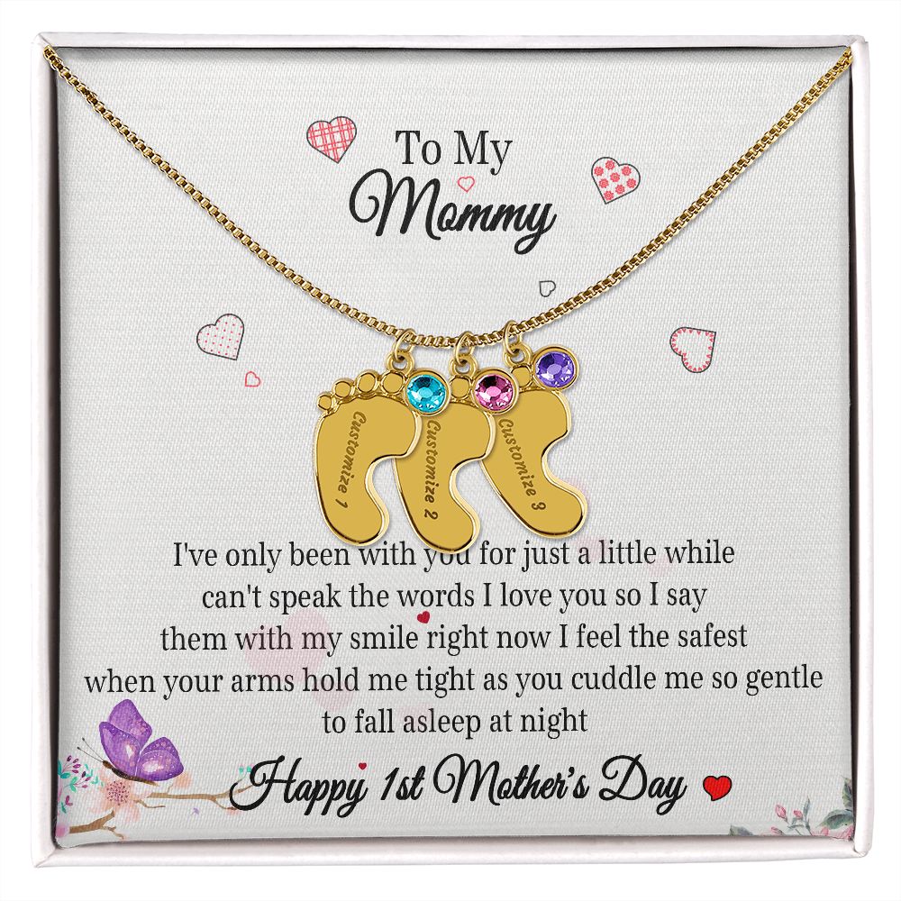 Happy First Mother's Day Mommy