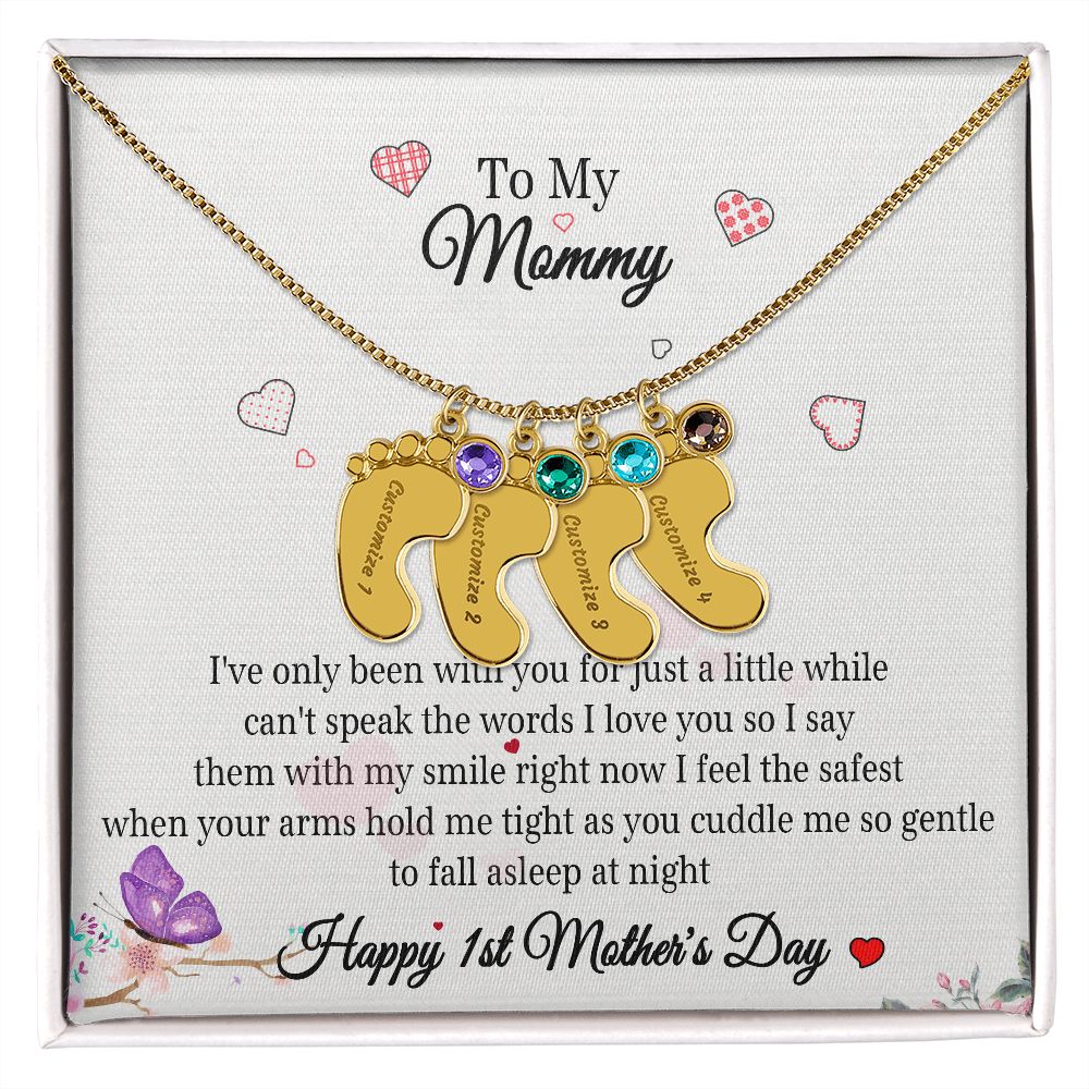 Happy First Mother's Day Mommy