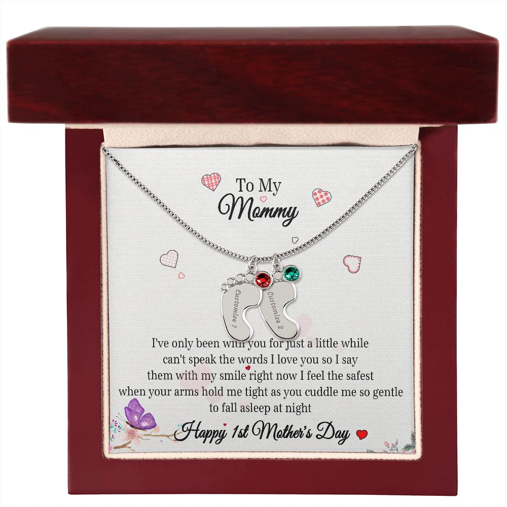 Happy First Mother's Day Mommy