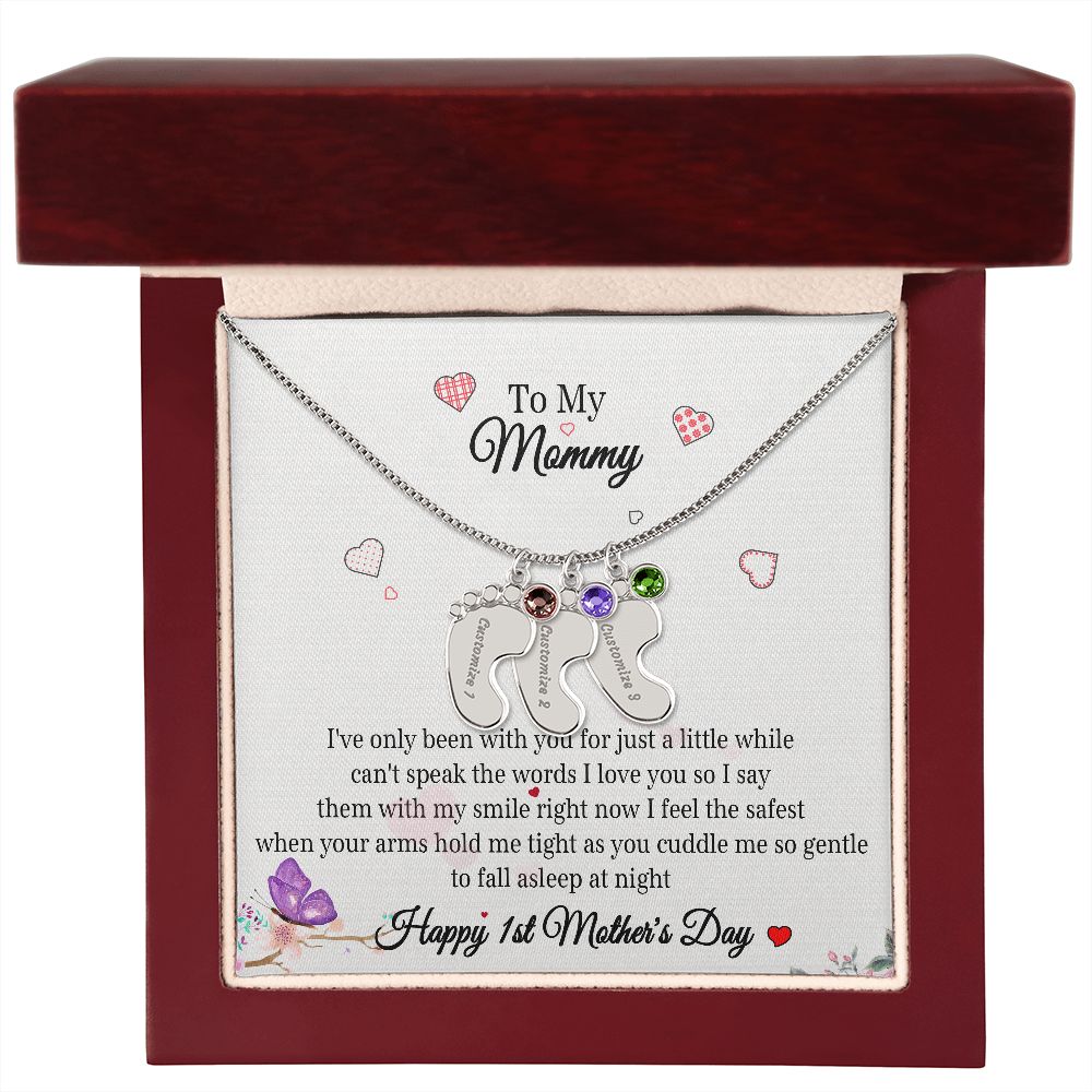 Happy First Mother's Day Mommy