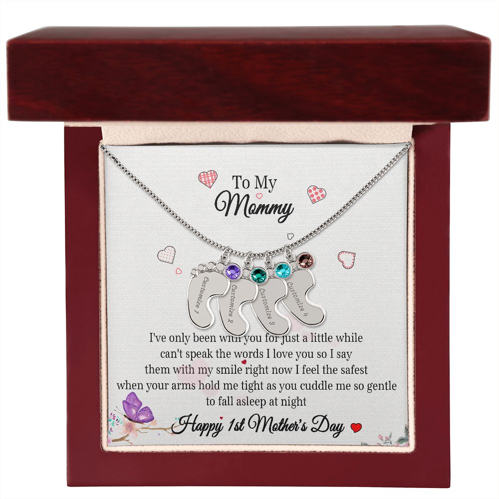 Happy First Mother's Day Mommy