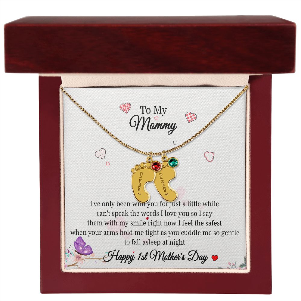 Happy First Mother's Day Mommy