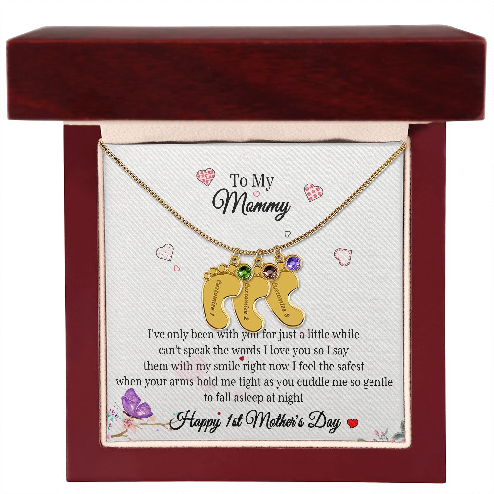 Happy First Mother's Day Mommy