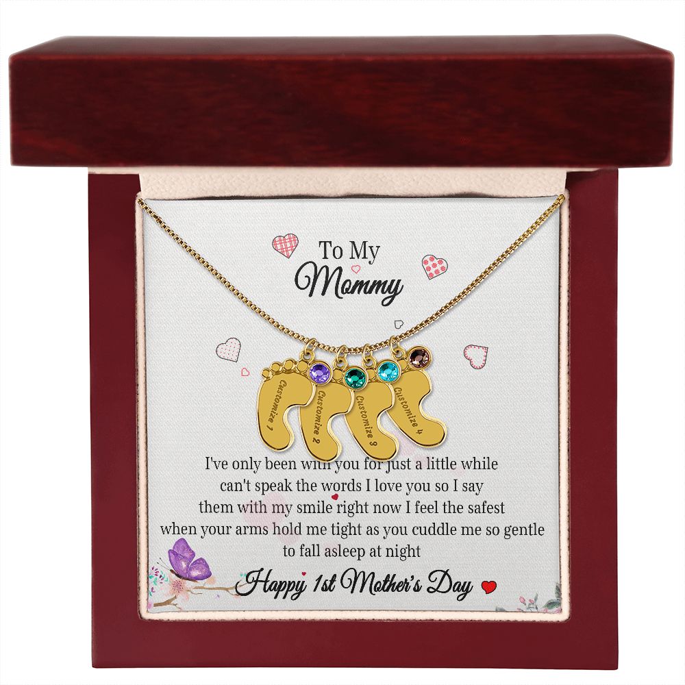 Happy First Mother's Day Mommy