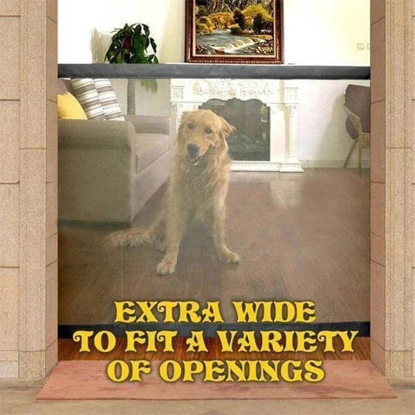 Dog & Kids Safety Door Guard