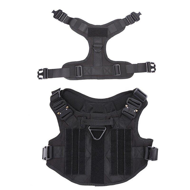 Tactical No Pull Dog Harness
