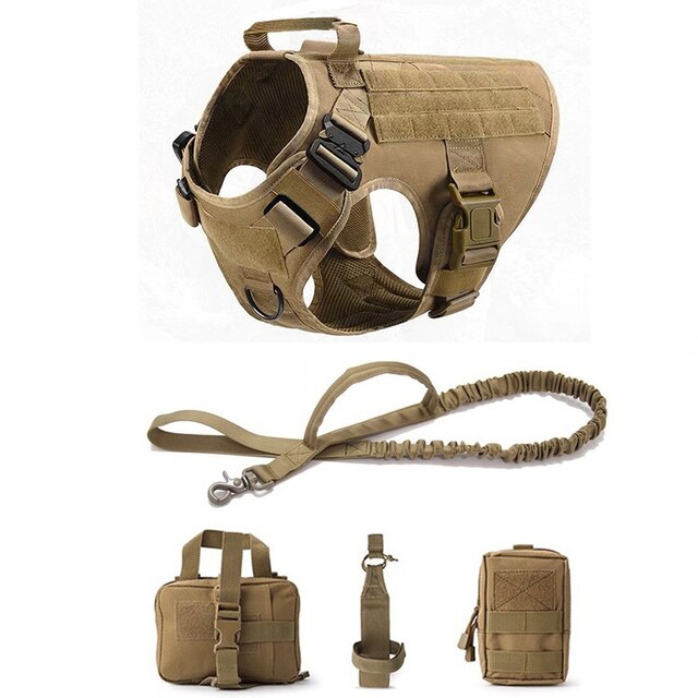 Tactical No Pull Dog Harness