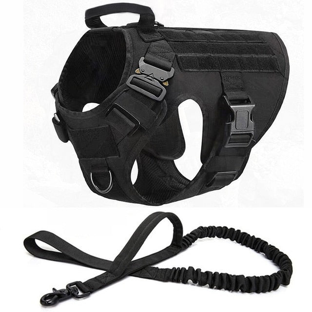 Tactical No Pull Dog Harness