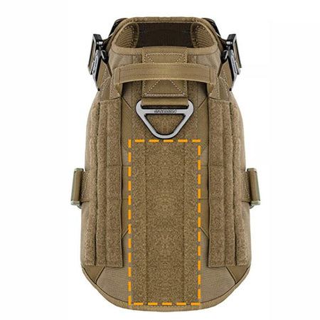 Tactical No Pull Dog Harness