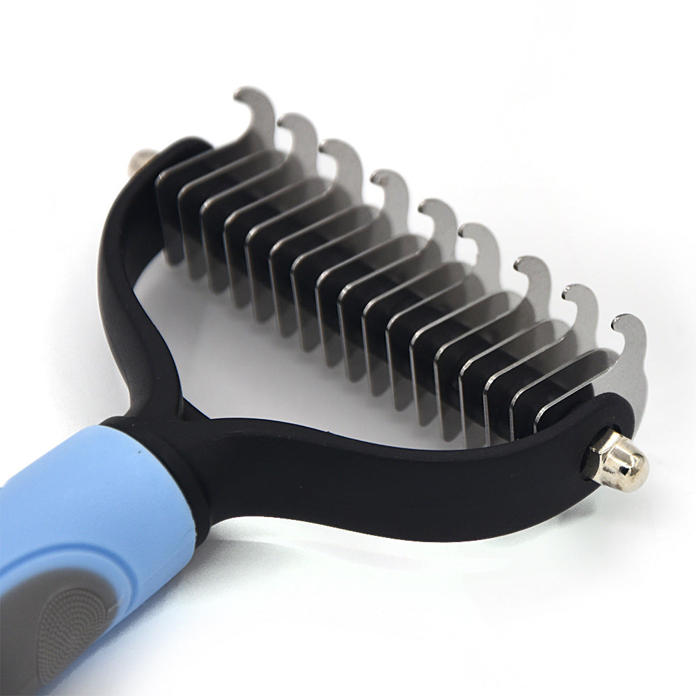 Hair Removal Comb for Dog - Pro Grooming Tool
